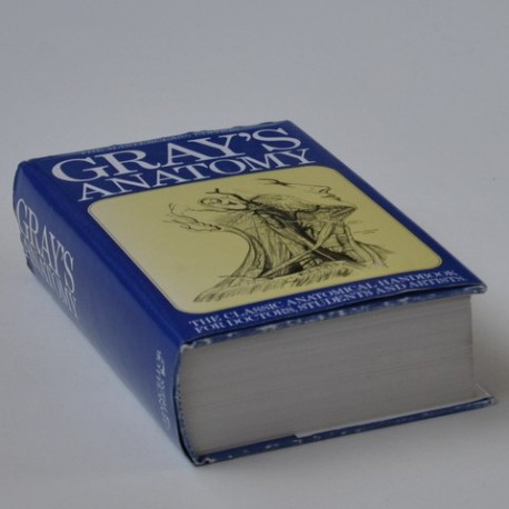 Gray's Anatomy - The Classic Anatomical Handbook for Doctors, Students and Artists