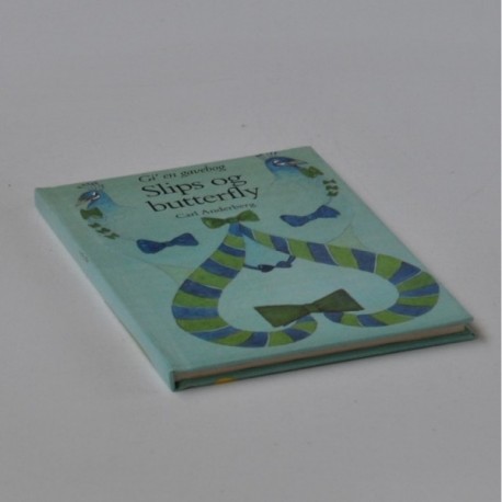 Slips og butterfly - del af Gi' en gavebog-serie