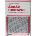 Danske fornavne - betydning, oprindelse, popularitet
