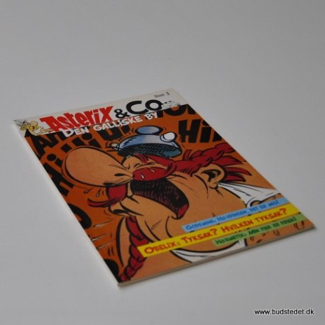 Asterix & Co 1 - Den Galliske by