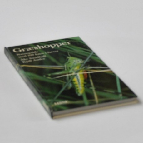 Græshopper - naturguide med 108 fotos i farver