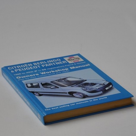Citroën Berlingo og Peugeot Partner - Owners Workshop Manual