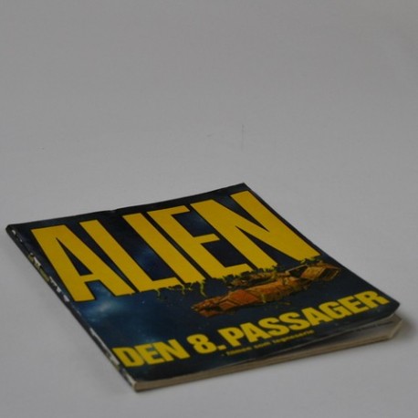 Alien - Den 8. passager - filmen som tegneserie