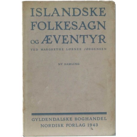 Islandske folkesagn og æventyr