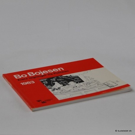Bo Bojesen - årets tegninger fra Politiken 1983