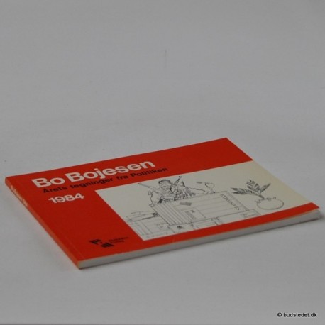 Bo Bojesen - årets tegninger fra Politiken 1984