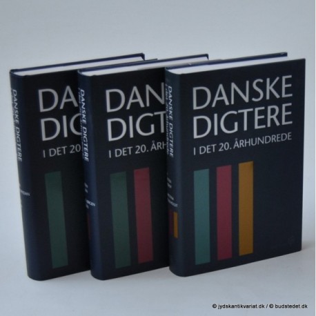 Danske digtere i det 20. århundrede 1-3