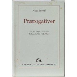 Prærogativer - kritiske essays 1966-1996