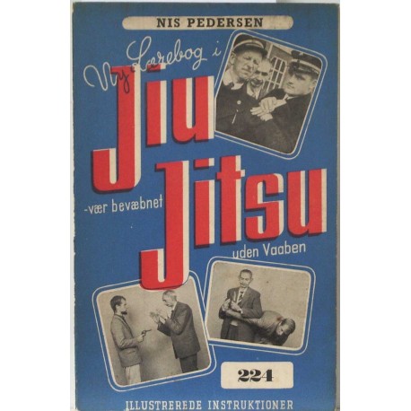 Ny lærebog i Jiu Jitsu