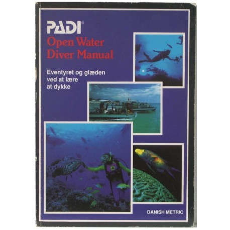 PADI – Open Water Diver Manual