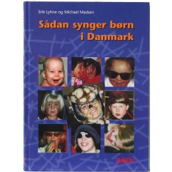 Sådan synger børn i Danmark – Inkl. CD