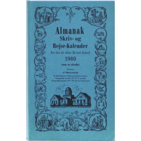 Almanak. Skriv- og Rejse-kalender