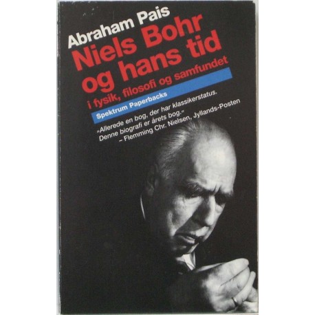 Niels Bohr og hans tid