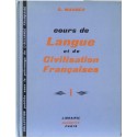 Cours de Langue et de Civilisation Francaises I