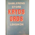 Samlerens krydsords leksikon.