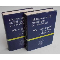 IEC multilingual dictionary of electricity.