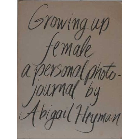 Growing up female – a personel photojournal