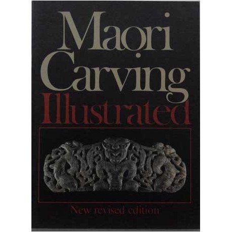 Maori carving. Illustrated.