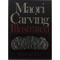 Maori carving - Illustrated