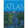 Politikens atlas. Verdensatlas med 112 kortsider.