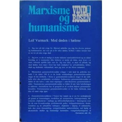 Vindrosen nr. 3  1973. Marxisme og humanisme.