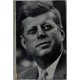 Nærbillede af præsidenten (J. F. Kennedy)