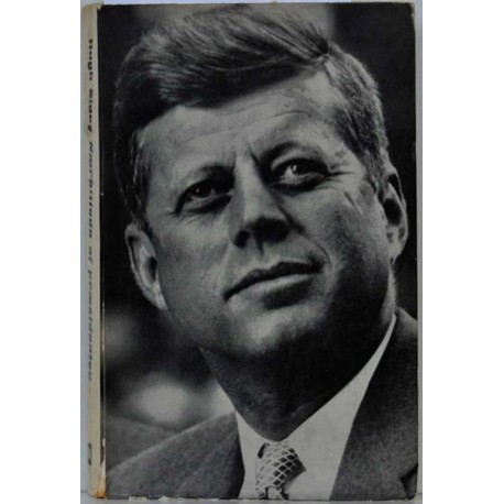 Nærbillede af præsidenten (J. F. Kennedy)