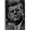 Nærbillede af præsidenten (J. F. Kennedy)