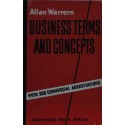 Business Terms and Concepts - with 500 commercial abbreviations