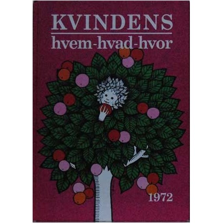 Kvindens Hvem-Hvad-Hvor 1972. 21. Årgang.