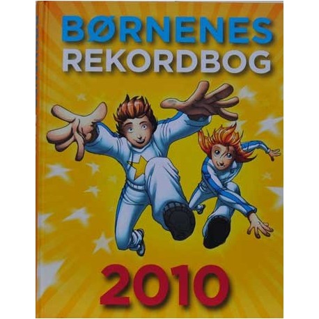 Børnenes rekordbog 2010.