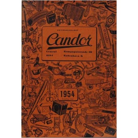 Candor katalog 1954.