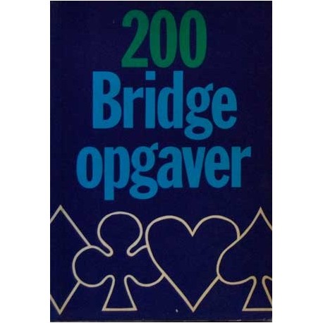 200 bridge opgaver