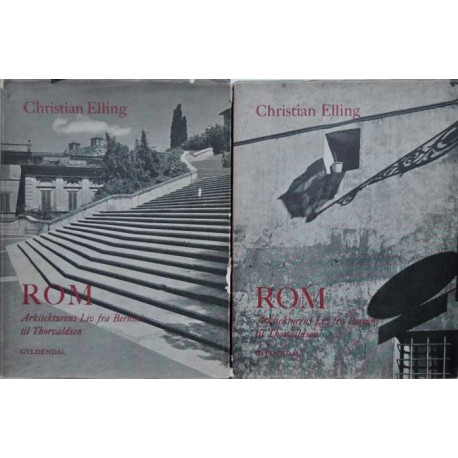 Rom. Arkitekturens liv fra Bernini til Thorvaldsen