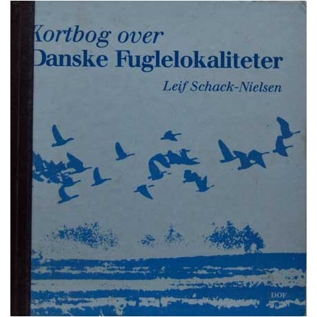 Kortbog over danske fuglelokaliteter