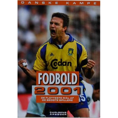 Danske kampe. Fodbold 2001. 