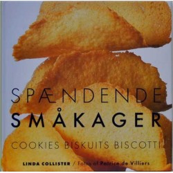 Spændende småkager - Cookies, biskuits, biscotti