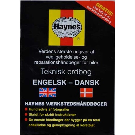 Haynes Teknisk ordbog. Engelsk-dansk