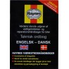 Haynes Teknisk ordbog. Engelsk-dansk