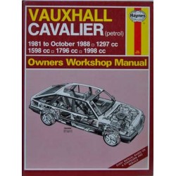 Vauxhall Cavalier Owners Workshop Manual