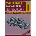 Vauxhall Cavalier - Haynes Owners Workshop Manual