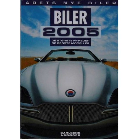 Biler 2005. Bilårbogen 2005