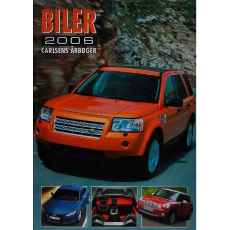 Biler 2006. Bilårbogen 2006