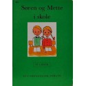 Søren og Mette i skole - Vi læser