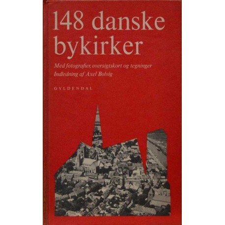 148 danske bykirker