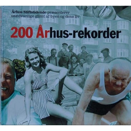200 Århus rekorder