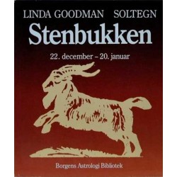 Soltegn - Stenbukken 22. december–20. januar