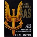 Elitestyrken SAS - træning - kampindsats - antiterroraktioner - udstyr - våben