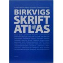 Birkvigs skriftatlas - 15 gode skriftfamilier til design og produktion af grafisk kommunikation