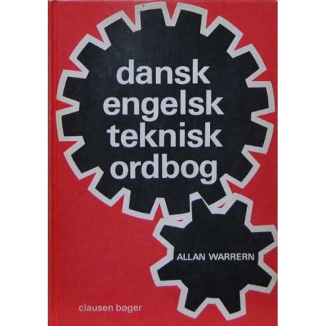 Dansk-Engelsk teknisk ordbog